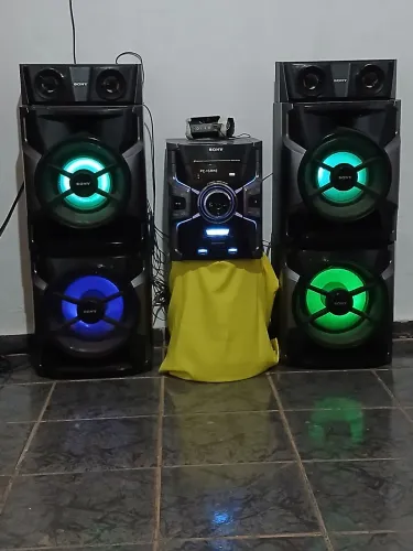 Som sony gpx 8 1200wats, super conservado