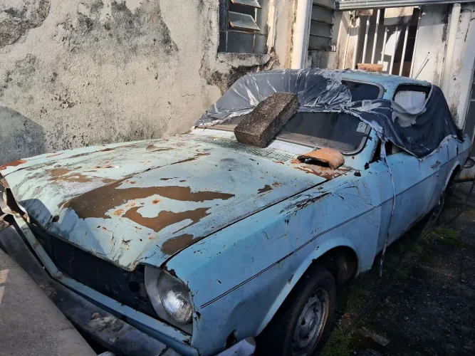 Ford corcel 76 pra desmanche 