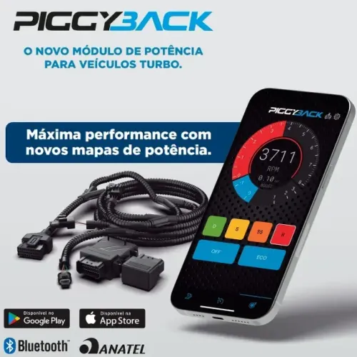 Módulo De Potência Piggy Back - Faaftech Ft04