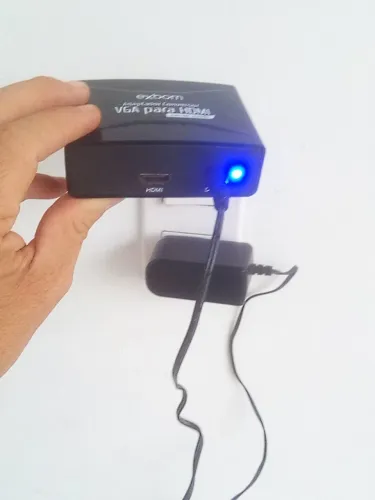 Adaptador conversor VGA x HDMI