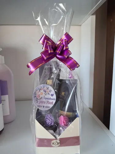 PRESENTE CUIDADOS PARA O CORPO