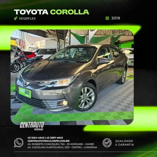 Toyota Corolla XEI 2.0 Flex 16V Aut. 2019