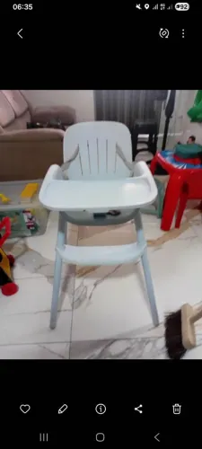 Cadeira de alimentação 