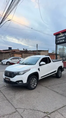 Fiat Strada Freedom 1.3 Flex 8V CS Plus 2021