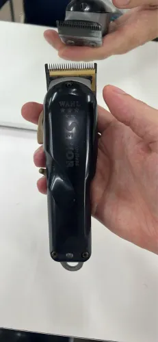 Máquina de barbeiro profissional SÊNIOR CORDLESS