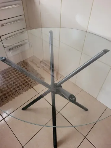 Mesa de vidro