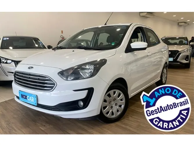 Ford KA 1.5 Sedan SE 12V Flex 4P Mec. 2021
