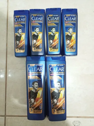 Cristiano Ronaldo vidros shampoo 