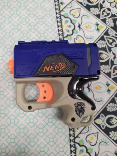 Lançador de dardos Nerf N-Strike Reflex IX-1 azul da Nerf