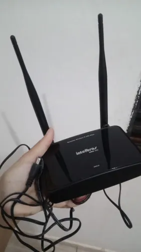 ROTEADOR INTELBRAS WRN 300 NOVO