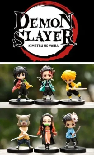 Demon Slayer - Bonecos Colecionáveis