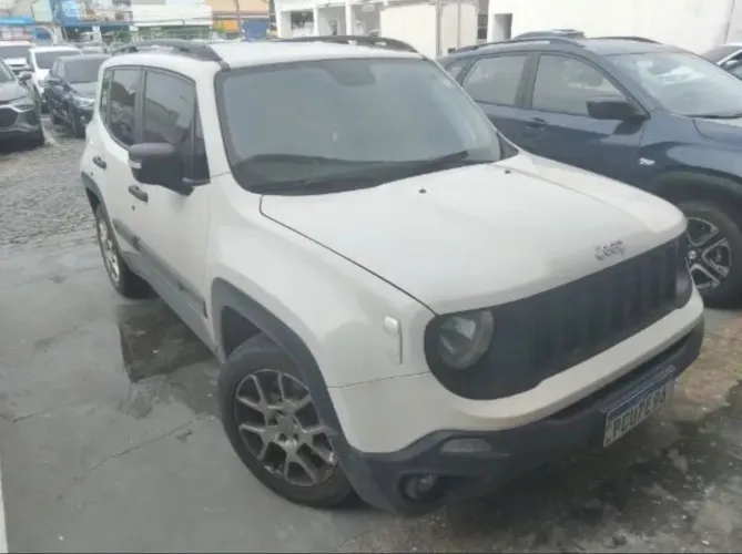 Jeep Renegade Sport 1.8 4X2 Flex 16V Aut. 2019