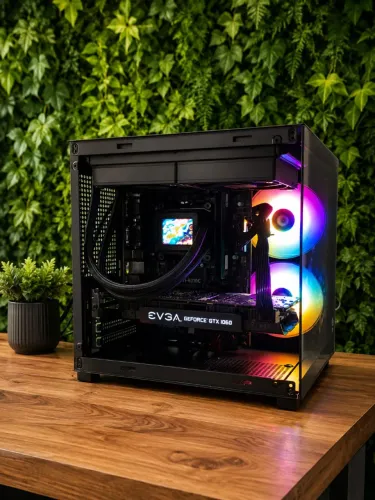 PC Gamer i7 8700 / 32Gb DDR4 / GTX 1060 6Gb / Fonte 650W / SSD 240GB + HD 1 Tera