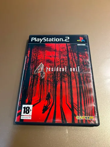 Resident Evil 4 original Playstation 2