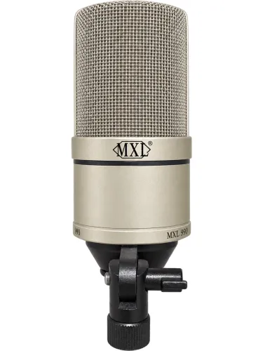 Microfone Condensador MXL 990 Marshall