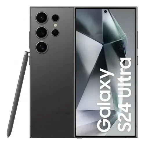 Samsung Galaxy S24 Ultra 512GB Titânio Preto