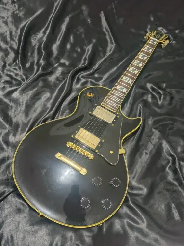Guitarra Condor Custom lindíssima Black Gold