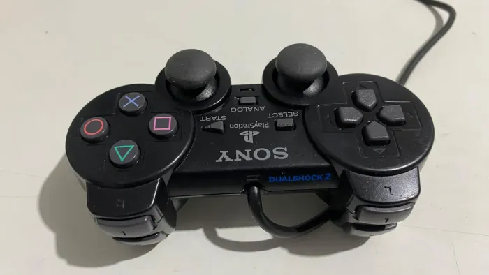 Controle original Playstation 2 série A