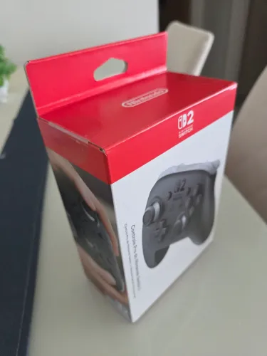 Controle nintendo switch 2 lacrado 