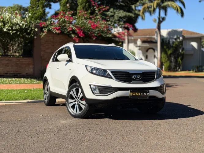 Kia Motors Sportage 2.0 16V Aut. 2012