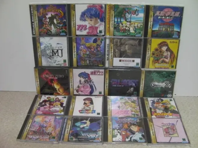 Sega Saturn Videojogos Japoneses