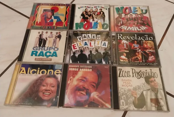 Cd's diversos