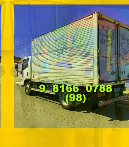 Frete e mudanças rápido! Contato: 98?9?8166?0788 - Amorim te ajuda!