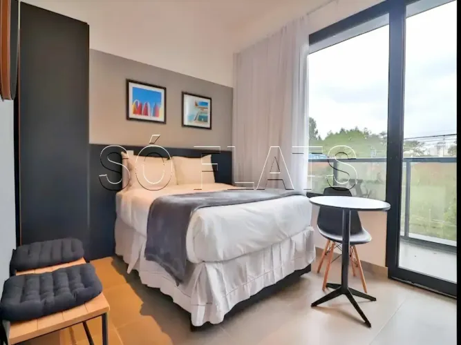 Studio VN Alvorada disponível para venda com 29m², 1 quarto e 1 vaga