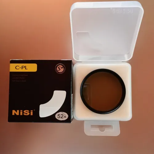 Filtro polarizador circular Nisi 52mm