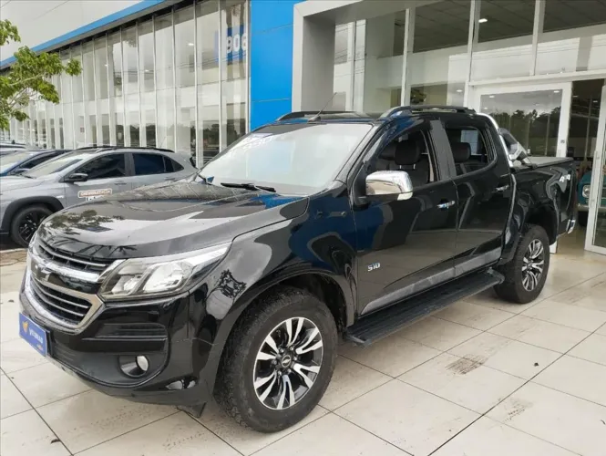 Chevrolet S10 Pick-up LTZ 2.5 Flex 4X4 CD 2017