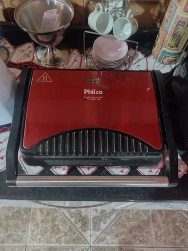 Sanduicheira Philco. Nova!