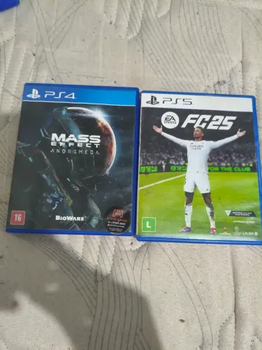 Jogos FC 25 + Mass effect Andromeda