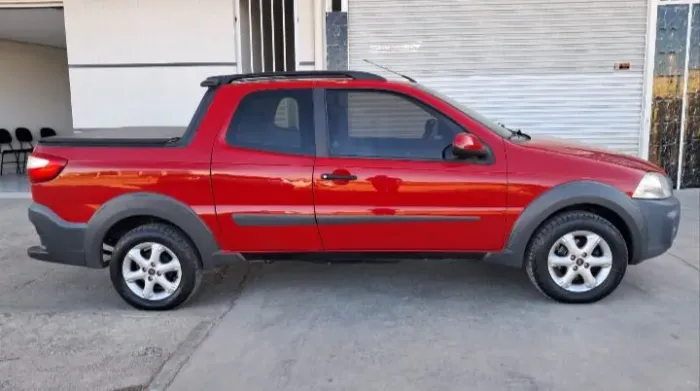Fiat Strada Working 1.4 MPI Fire Flex 8V CD 2014