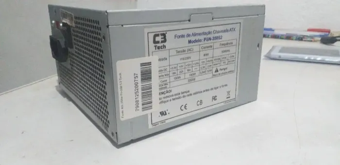 Fonte para computador 350W C3Tech
