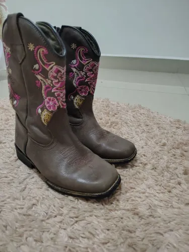 Bota Texana feminina infantil 