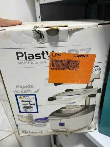 Plastificadora PlastVac P7;