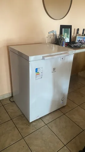 Freezer electrolux 6 meses de uso