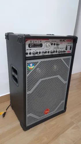Caixa de Som Profissional Leacs MAC 1000