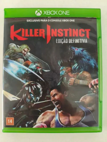 Killer Instinct Edição Definitiva Xbox One 