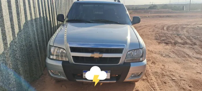 Chevrolet S10 Pick-up Exec. 2.8 4X4 CD TB Int.dies 2010