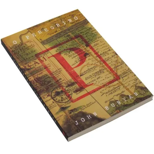 O Peregrino de John Bunyan - O 2° Livro mais lido no mundo, após a Bíblia.