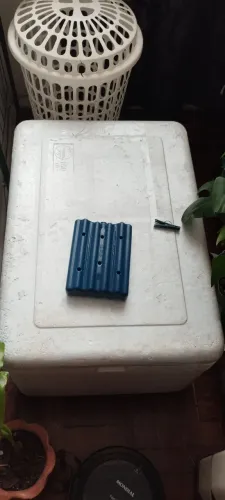 Isopor 100L com dreno