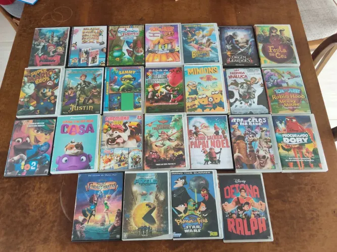 DVDs Infantis