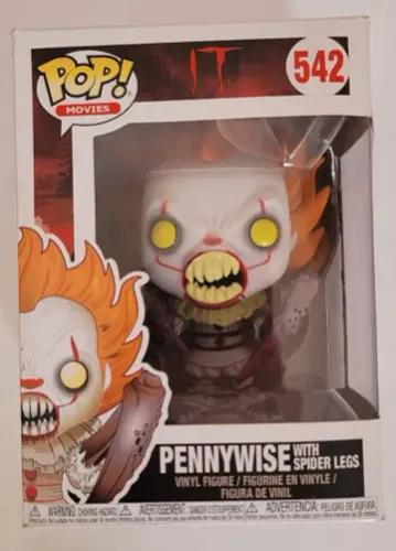 Funko Pop! Filme Terror Pennywise It -A coisa nº542