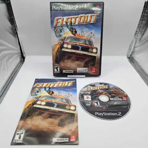 Flatout - Original Playstation 2 Completo (Usado)
