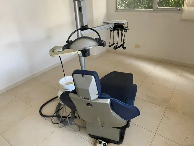Cadeira dentista usada
