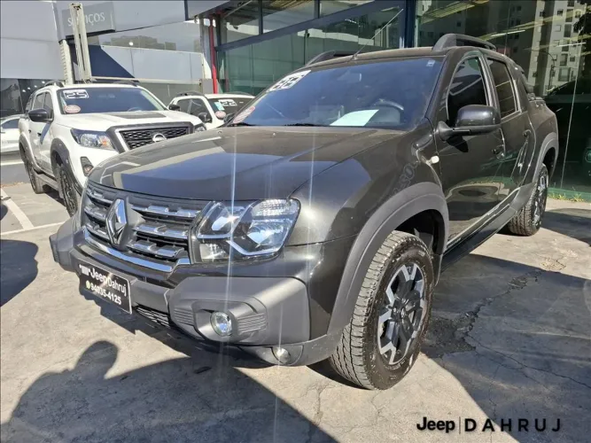 Renault Duster Oroch Outsider 1.3tce Flex Aut. 2024