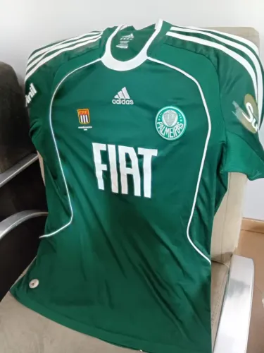 camisa do Palmeiras adidas original G inteira