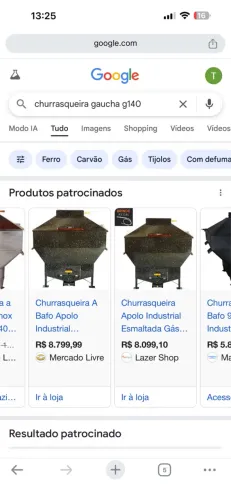 Churrasqueira bafo gaúcha g140