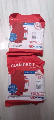 Disjuntor clamper